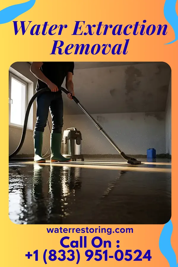 Water Extraction Removal in Rosemont, MD